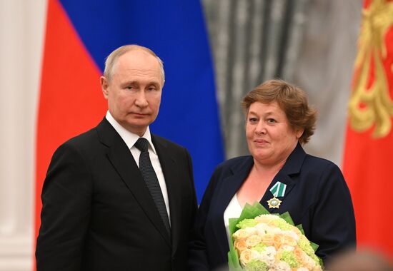 Russia Putin State Awards Presentation