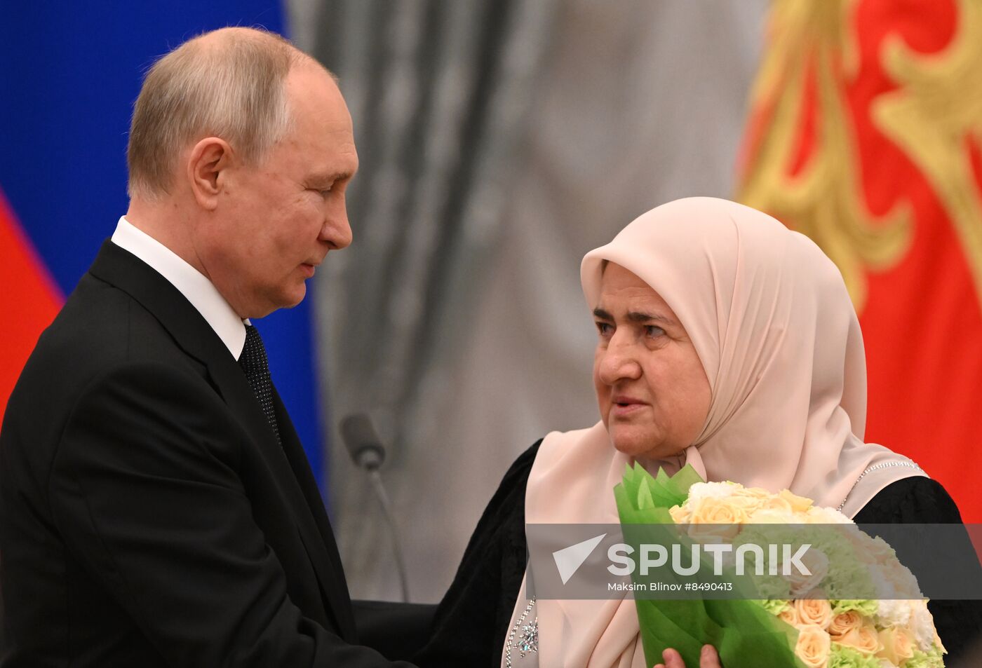 Russia Putin State Awards Presentation