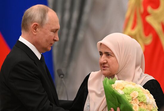 Russia Putin State Awards Presentation