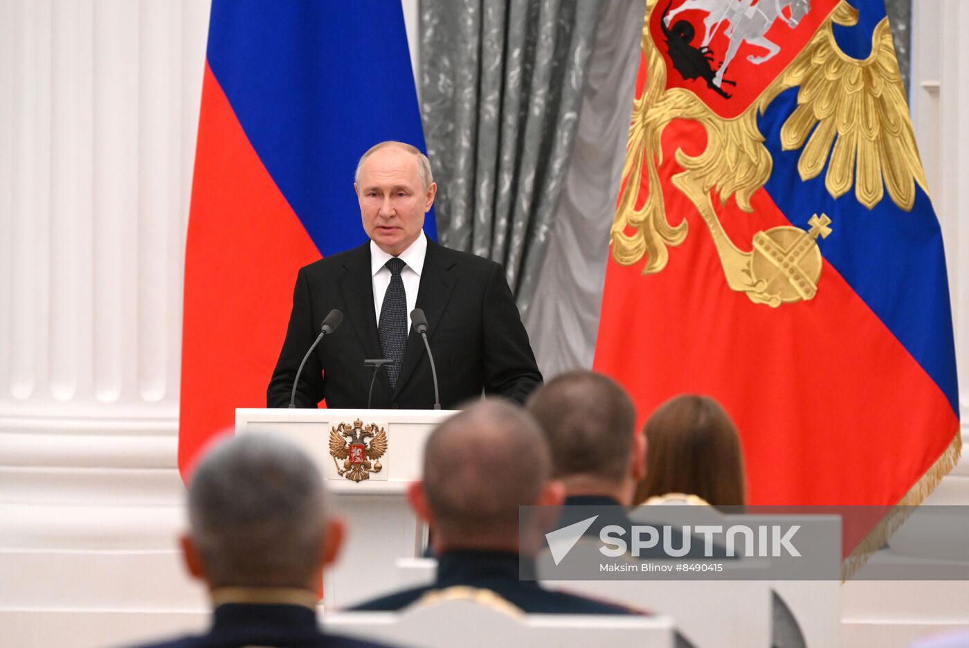 Russia Putin State Awards Presentation