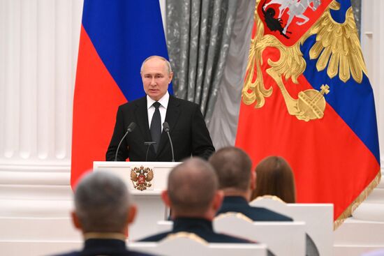 Russia Putin State Awards Presentation
