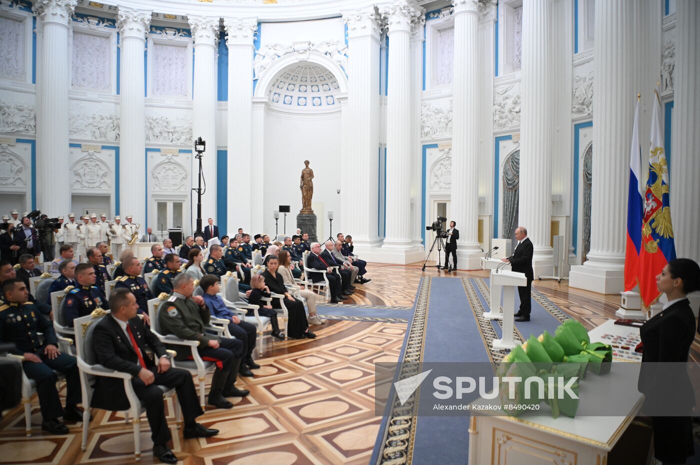 Russia Putin State Awards Presentation