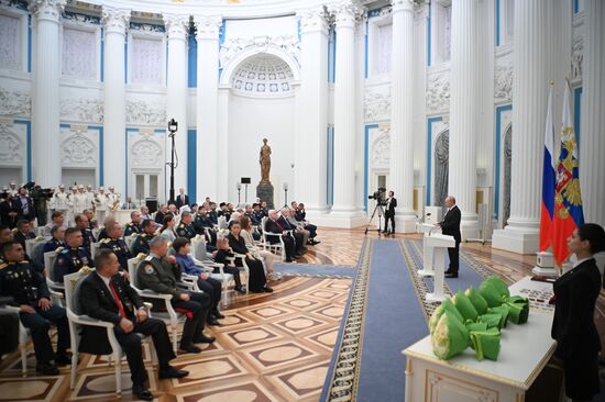 Russia Putin State Awards Presentation