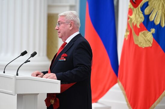 Russia Putin State Awards Presentation