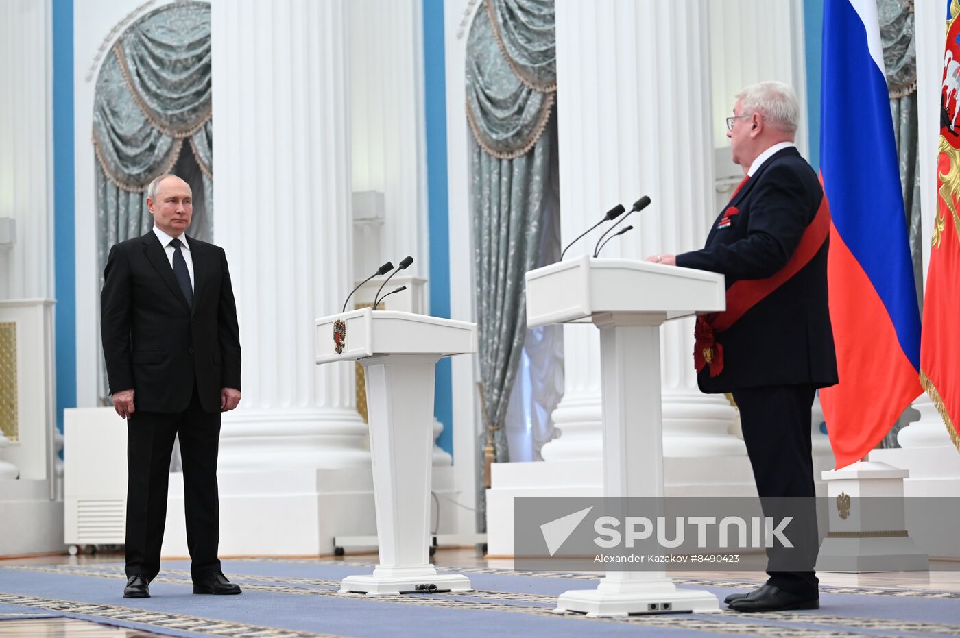 Russia Putin State Awards Presentation