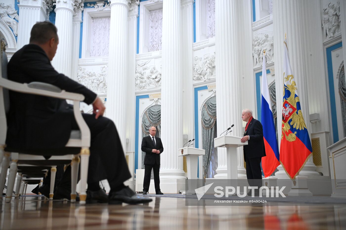 Russia Putin State Awards Presentation