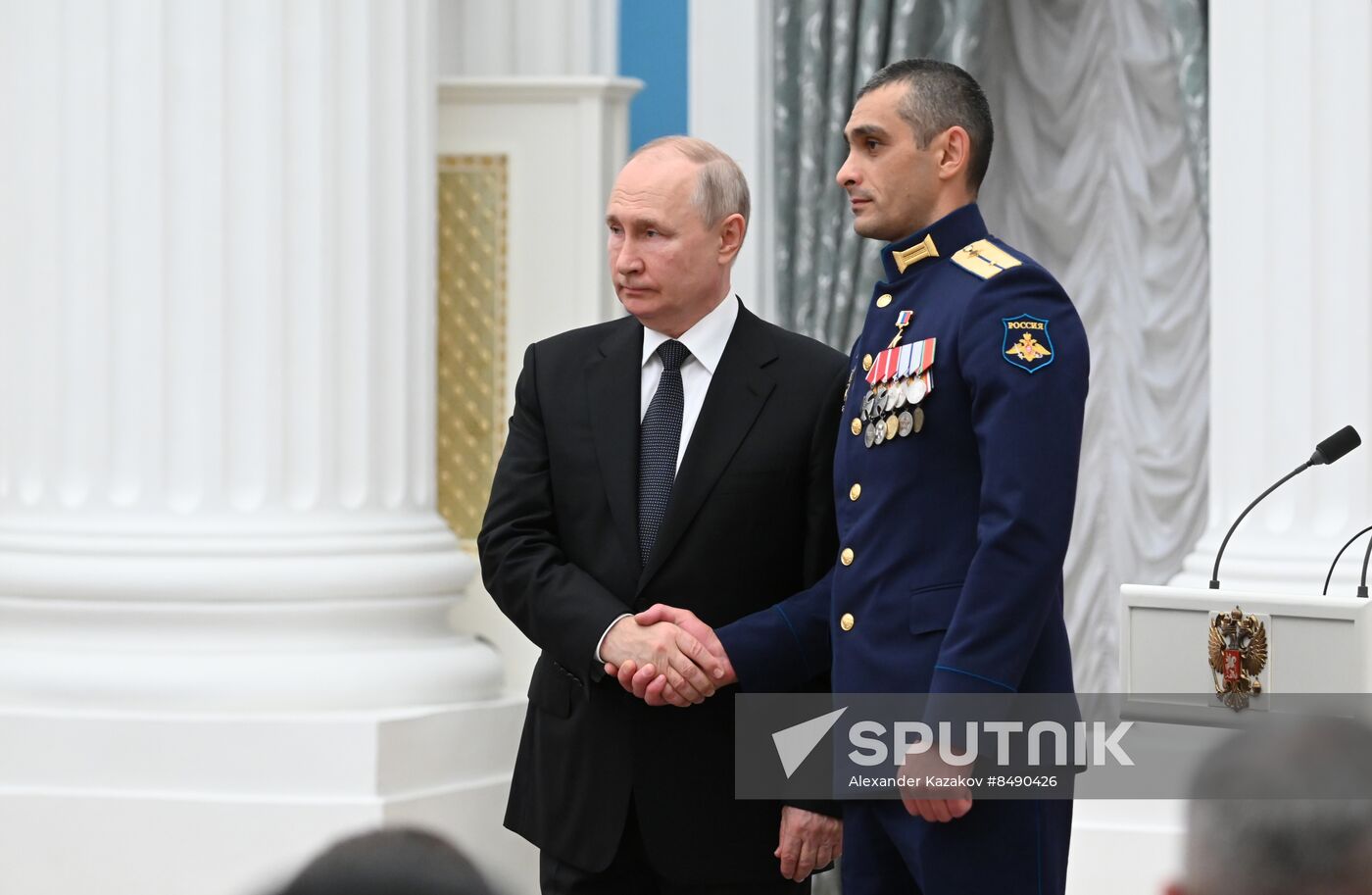 Russia Putin State Awards Presentation