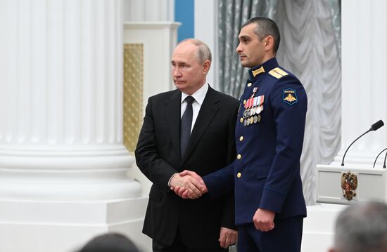 Russia Putin State Awards Presentation