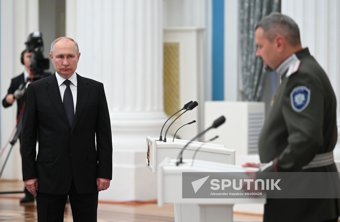 Russia Putin State Awards Presentation