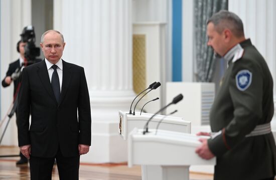 Russia Putin State Awards Presentation