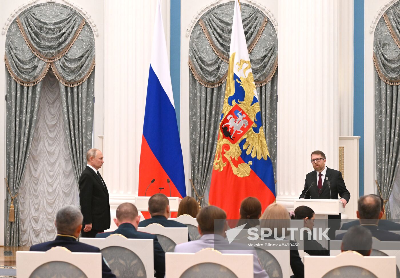 Russia Putin State Awards Presentation