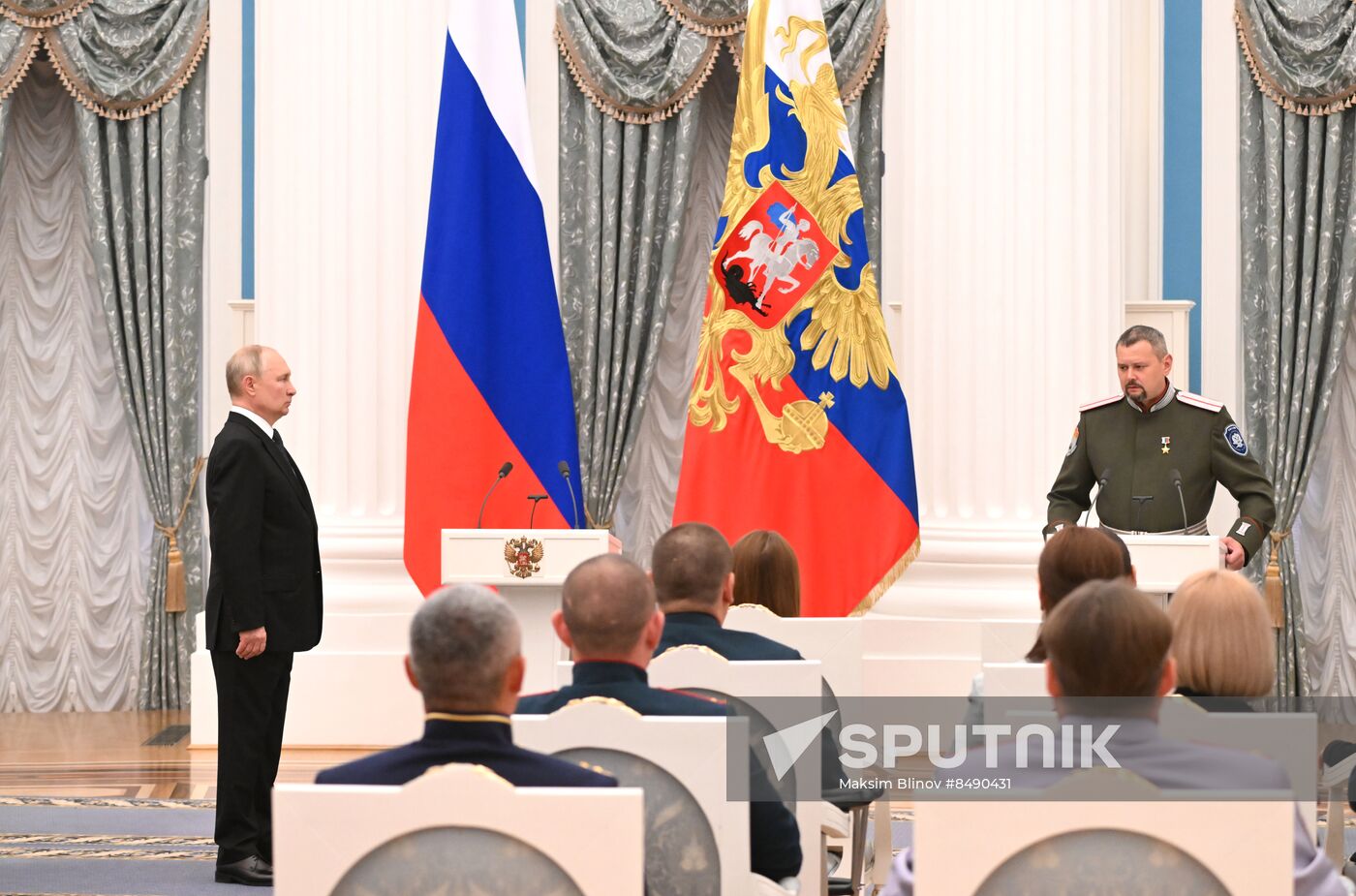 Russia Putin State Awards Presentation