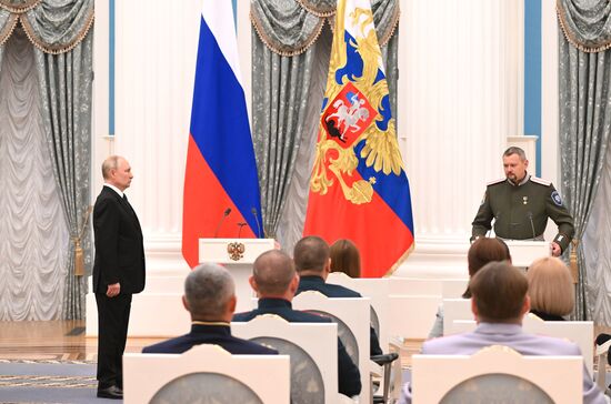 Russia Putin State Awards Presentation