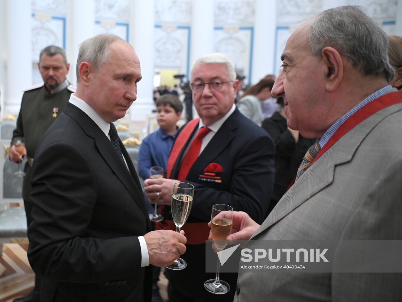 Russia Putin State Awards Presentation