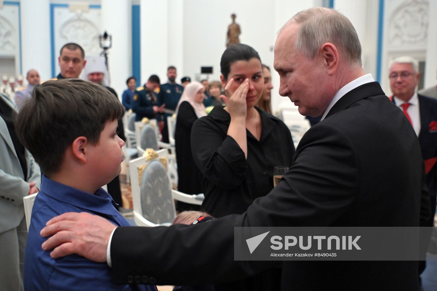 Russia Putin State Awards Presentation