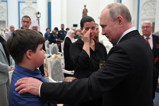 Russia Putin State Awards Presentation