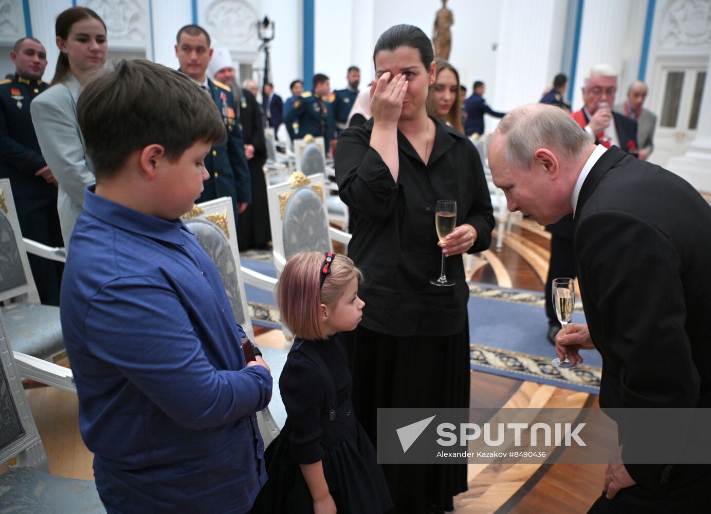 Russia Putin State Awards Presentation