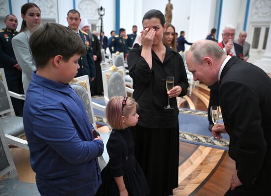 Russia Putin State Awards Presentation