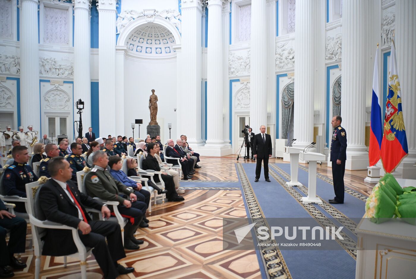 Russia Putin State Awards Presentation