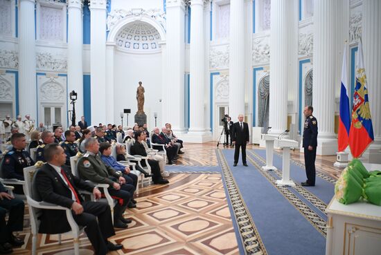 Russia Putin State Awards Presentation