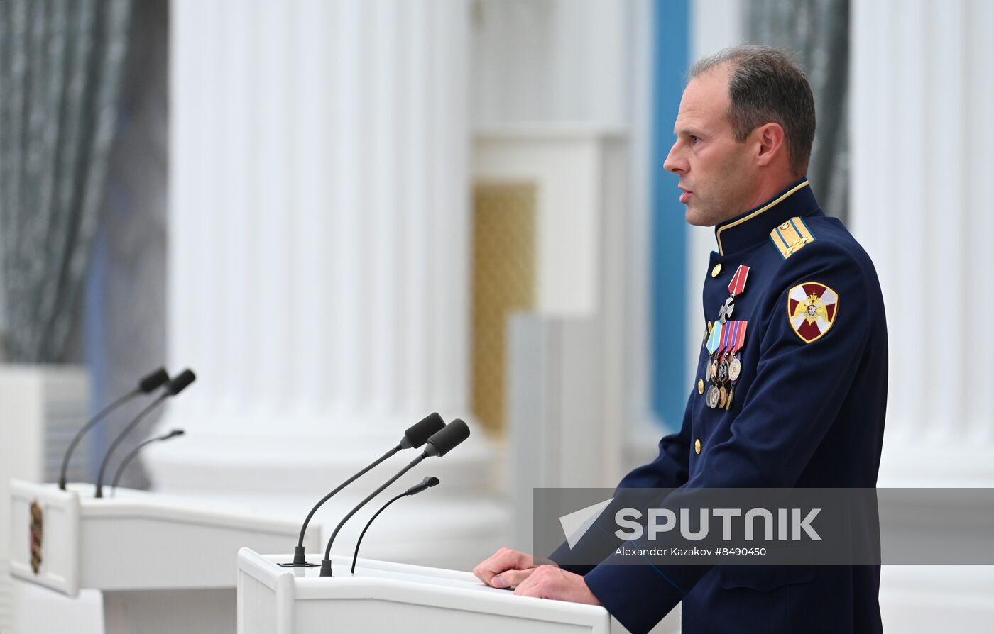 Russia Putin State Awards Presentation