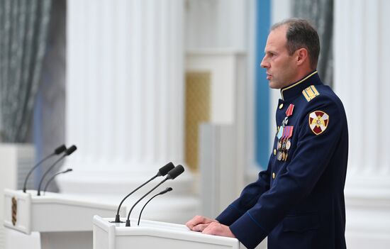 Russia Putin State Awards Presentation