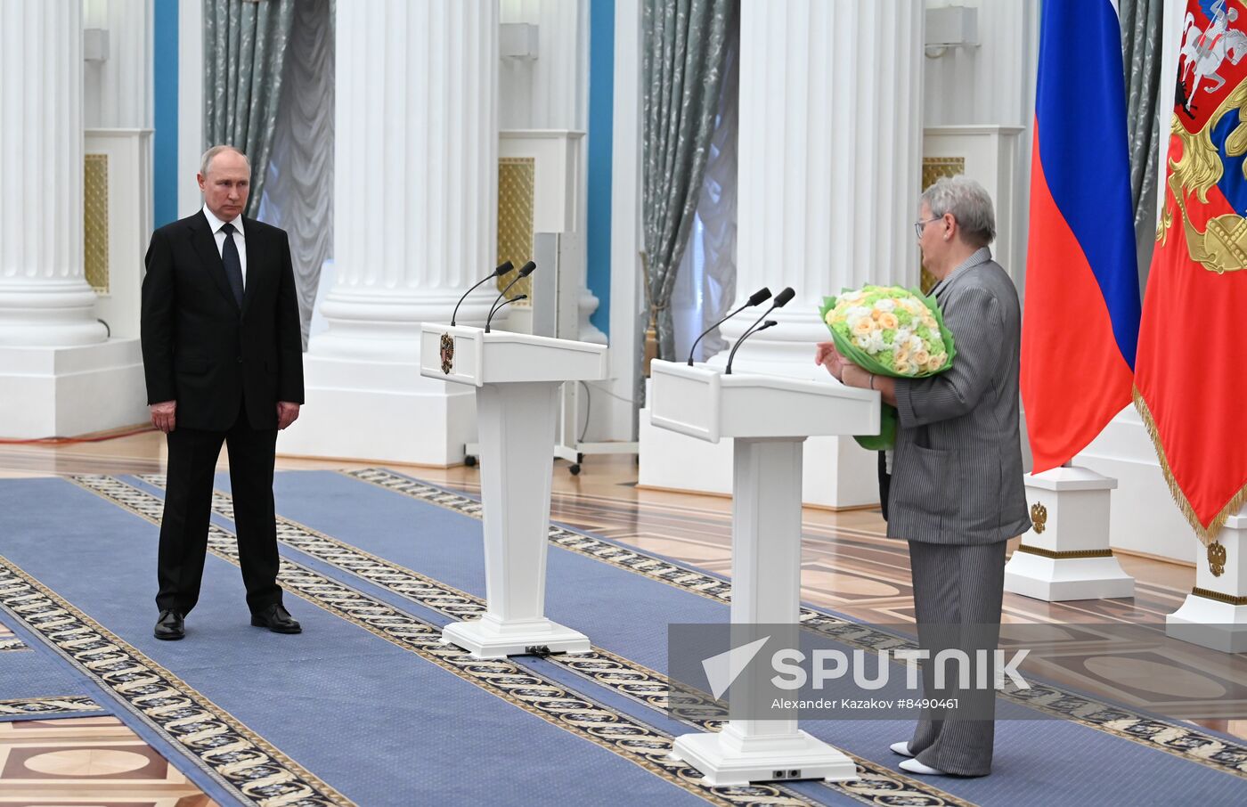 Russia Putin State Awards Presentation