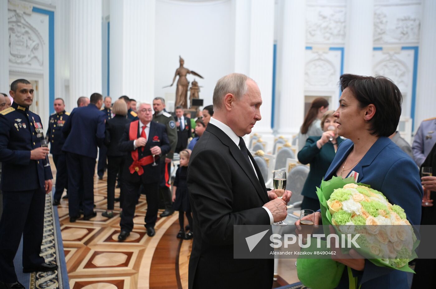 Russia Putin State Awards Presentation