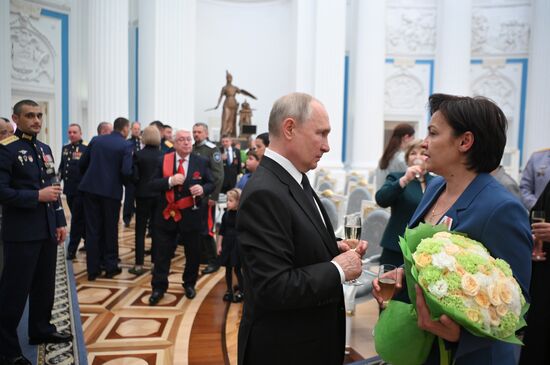 Russia Putin State Awards Presentation