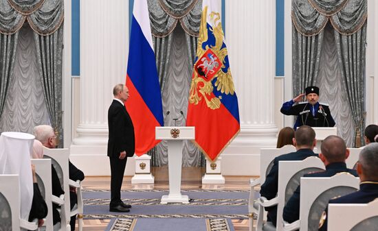 Russia Putin State Awards Presentation