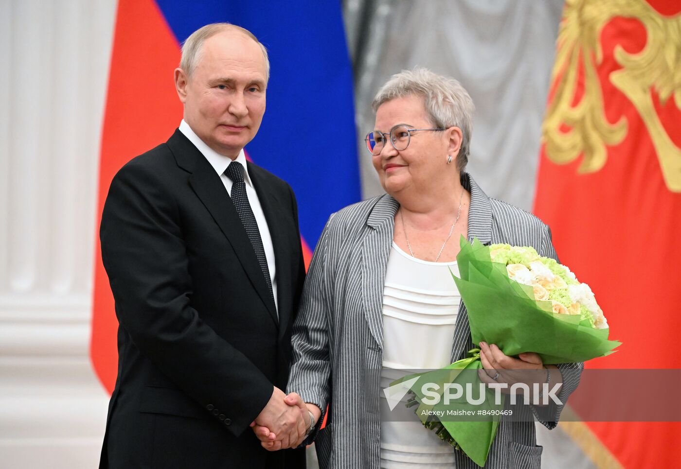 Russia Putin State Awards Presentation