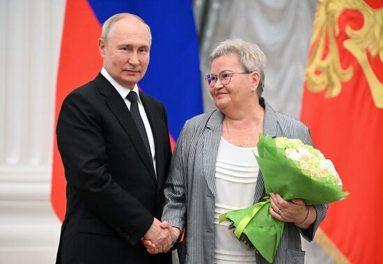 Russia Putin State Awards Presentation