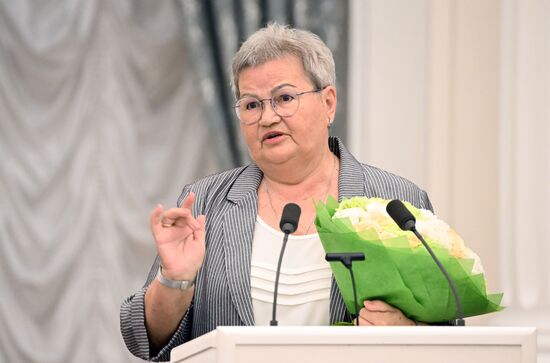 Russia Putin State Awards Presentation