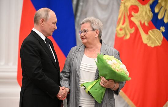 Russia Putin State Awards Presentation