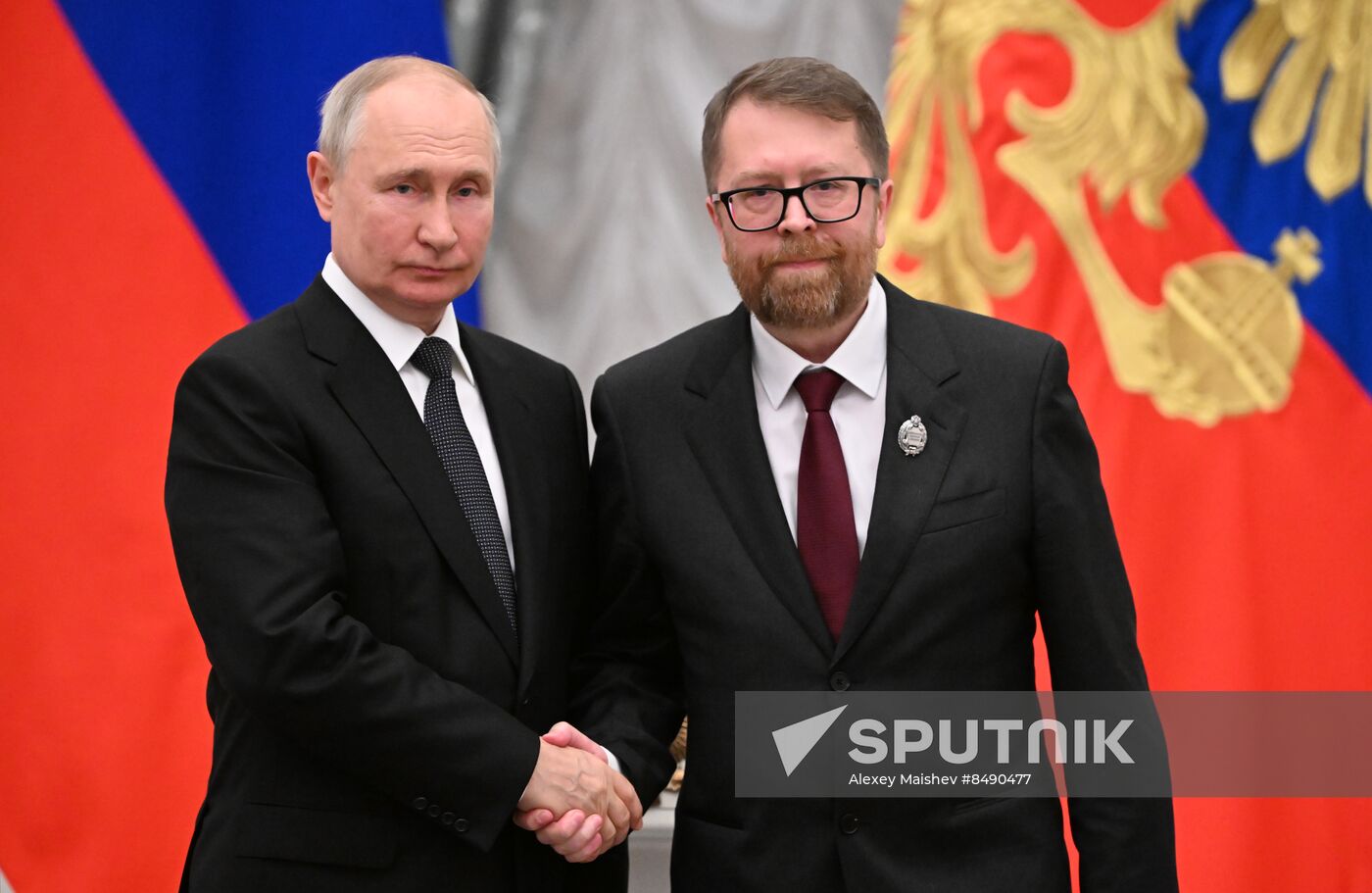 Russia Putin State Awards Presentation