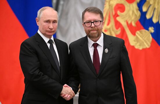 Russia Putin State Awards Presentation