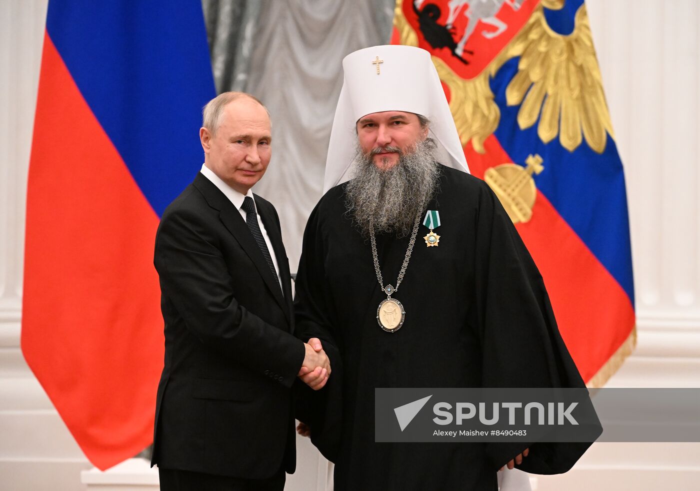 Russia Putin State Awards Presentation