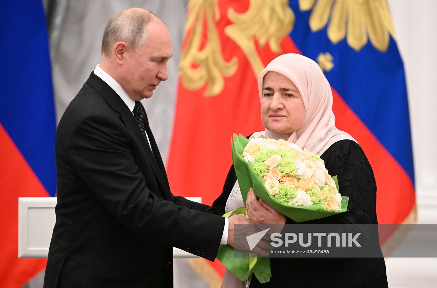 Russia Putin State Awards Presentation