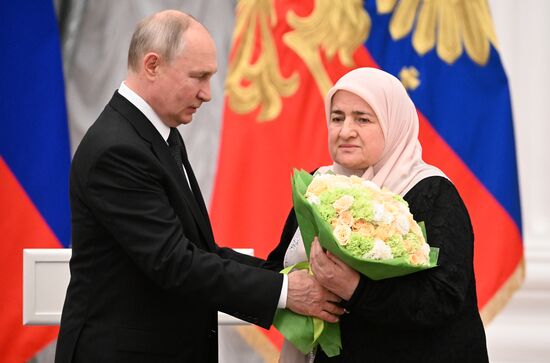 Russia Putin State Awards Presentation