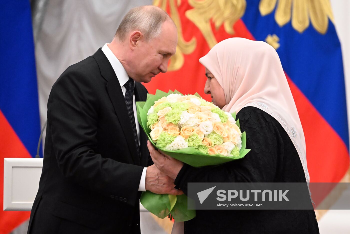 Russia Putin State Awards Presentation