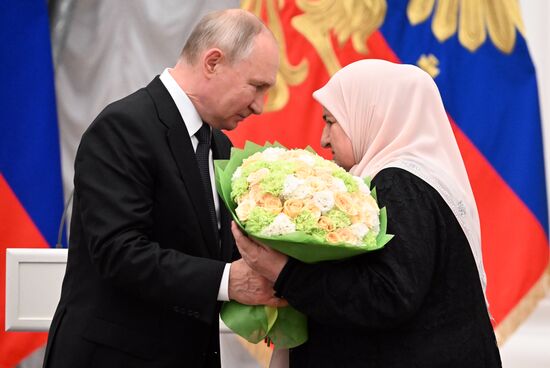 Russia Putin State Awards Presentation