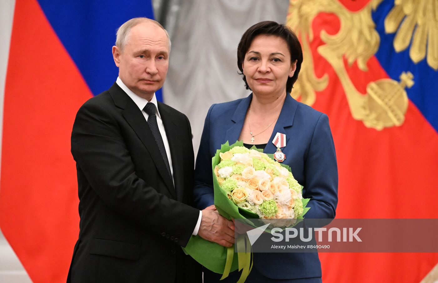 Russia Putin State Awards Presentation