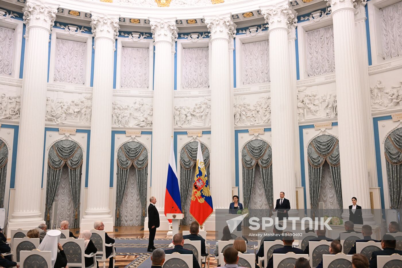 Russia Putin State Awards Presentation