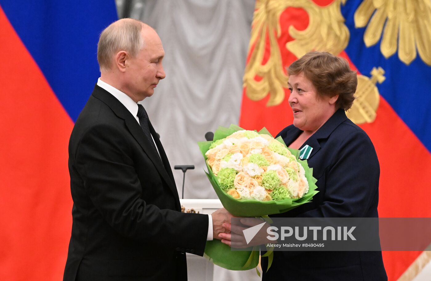 Russia Putin State Awards Presentation