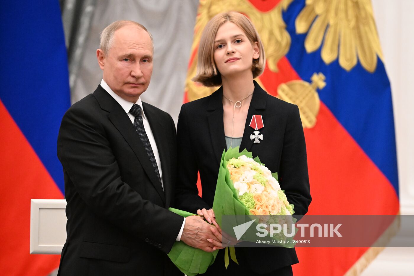 Russia Putin State Awards Presentation