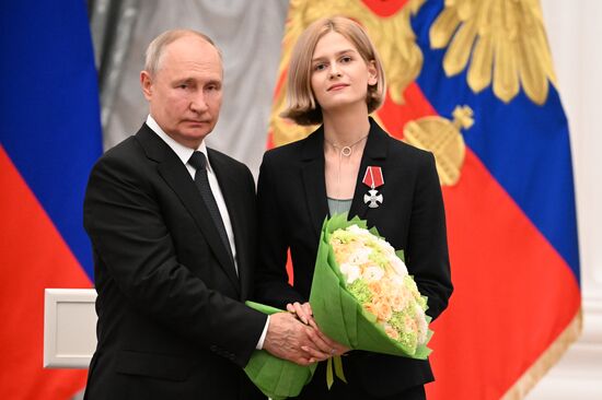 Russia Putin State Awards Presentation