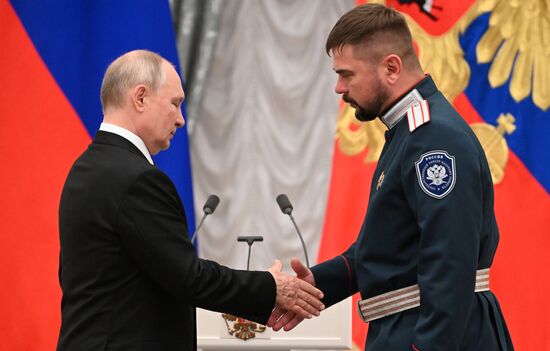 Russia Putin State Awards Presentation