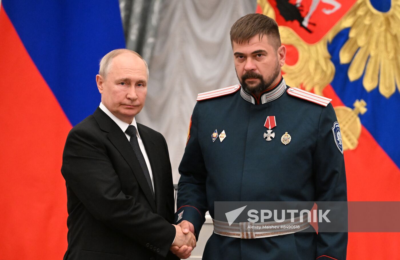 Russia Putin State Awards Presentation