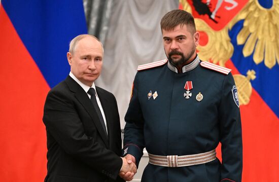 Russia Putin State Awards Presentation