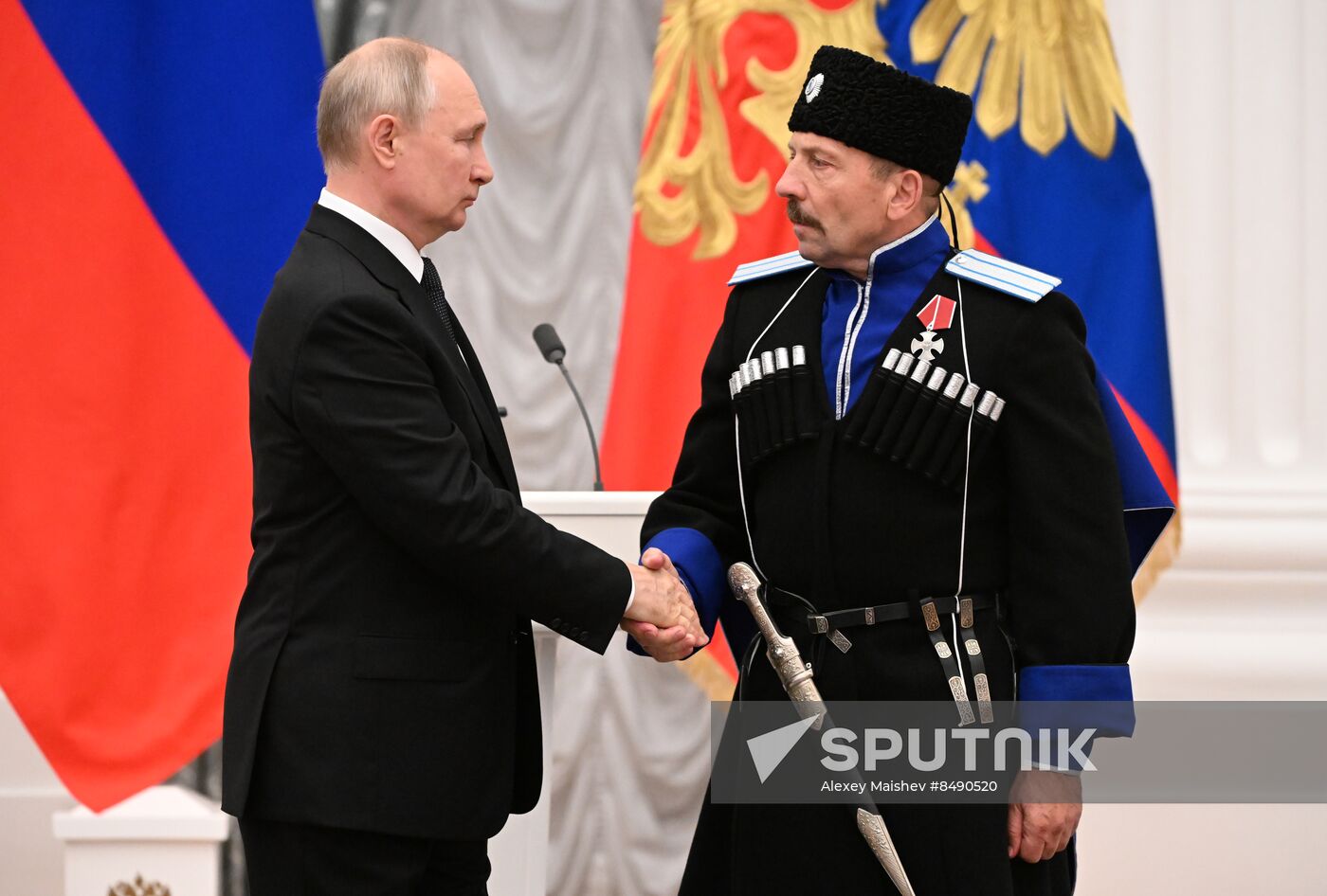 Russia Putin State Awards Presentation